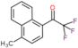 2,2,2-trifluoro-1-(4-methyl-1-naphthyl)ethanone