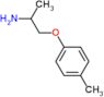 1-(4-methylphenoxy)propan-2-amine