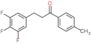 1-(p-tolyl)-3-(3,4,5-trifluorophenyl)propan-1-one