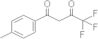 1-(4-Methylphenyl)-4,4,4-trifluorobutane-1,3-dione