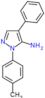 1-(4-methylphenyl)-4-phenyl-1H-pyrazol-5-amine