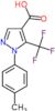 1-(4-methylphenyl)-5-(trifluoromethyl)-1H-pyrazole-4-carboxylic acid