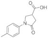 5-OXO-1-P-TOLYL-PYRROLIDINE-3-CARBOXYLIC ACID