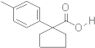 1-(4-Methylphenyl)cyclopentanecarboxylic acid