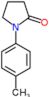 1-(4-methylphenyl)pyrrolidin-2-one