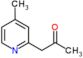 1-(4-Methyl-2-pyridinyl)-2-propanone