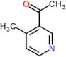 1-(4-methylpyridin-3-yl)ethanone