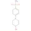 4-Piperidinol, 1-[4-(methylsulfonyl)phenyl]-