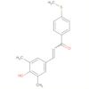 2-Propen-1-one,3-(4-hydroxy-3,5-dimethylphenyl)-1-[4-(methylthio)phenyl]-