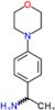 1-(4-morpholin-4-ylphenyl)ethanamine