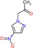 1-(4-nitro-1H-pyrazol-1-yl)propan-2-one