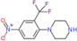 1-[4-nitro-2-(trifluoromethyl)phenyl]piperazine