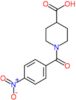 1-(4-nitrobenzoyl)piperidine-4-carboxylic acid