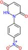 1-(4-nitrofenil)-1,2-dihidropiridazina-3,6-diona