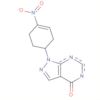 4H-Pyrazolo[3,4-d]pyrimidin-4-one, 1,5-dihydro-1-(4-nitrophenyl)-