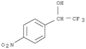 4-Nitro-α-(trifluorométhyl)benzèneméthanol