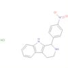 1H-Pyrido[3,4-b]indole, 2,3,4,9-tetrahydro-1-(4-nitrophenyl)-,monohydrochloride