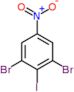 1,3-dibromo-2-iodo-5-nitrobenzene