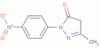 1-(4-Nitrophenyl)-3-methyl-5-pyrazolone