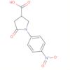 3-Pyrrolidinecarboxylic acid, 1-(4-nitrophenyl)-5-oxo-