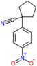 1-(4-nitrophenyl)cyclopentanecarbonitrile