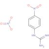 Guanidine, (4-nitrophenyl)-, mononitrate