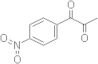 1-(4-Nitrophenyl)-1,2-propanedione