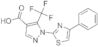 1-(4-Phenyl-thiazol-2-yl)-5-trifluoromethyl-1H-pyrazole-4-carboxylic acid