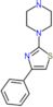 1-(4-Phenyl-2-thiazolyl)piperazine