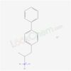 1-(4-phenylphenyl)propan-2-ylazanium chloride