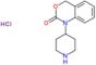 1-(piperidin-4-yl)-1,4-dihydro-2H-3,1-benzoxazin-2-one hydrochloride (1:1)