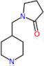 1-(piperidin-4-ylmethyl)pyrrolidin-2-one