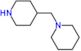 1-(piperidin-4-ylmethyl)piperidine