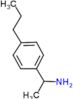 1-(4-propylphenyl)ethanamine