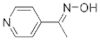 Éthanone, 1-(4-pyridinyl)-, oxime, (1E)- (9CI)