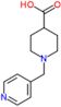 1-(pyridin-4-ylmethyl)piperidine-4-carboxylic acid