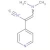 Ethenamine, 2-isocyano-N,N-dimethyl-2-(4-pyridinyl)-