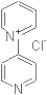 1,4′-Bipyridinium, chloride, hydrochloride (1:1:1)