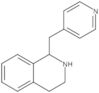 1,2,3,4-Tetrahydro-1-(4-pyridinylmethyl)isoquinoline