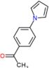 1-[4-(1H-pyrrol-1-yl)phenyl]ethanone
