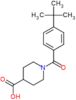 1-(4-tert-butylbenzoyl)piperidine-4-carboxylic acid