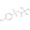 2-Butanone, 3,3-dimethyl-1-[(4-methylphenyl)sulfonyl]-