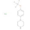 Piperazine, 1-[4-(trifluoromethoxy)phenyl]-, monohydrochloride
