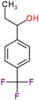 1-[4-(trifluoromethyl)phenyl]propan-1-ol