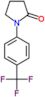 1-[4-(trifluoromethyl)phenyl]pyrrolidin-2-one