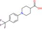 1-[4-(trifluoromethyl)phenyl]piperidine-4-carboxylic acid