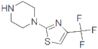 1-[4-(Trifluorometil)-2-tiazolil]piperazina