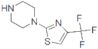 1-(4-Trifluoromethyl-thiazol-2-yl)-piperazine