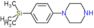 1-[4-(trimethylsilyl)phenyl]piperazine