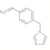 1H-Imidazole, 1-[(4-ethenylphenyl)methyl]-